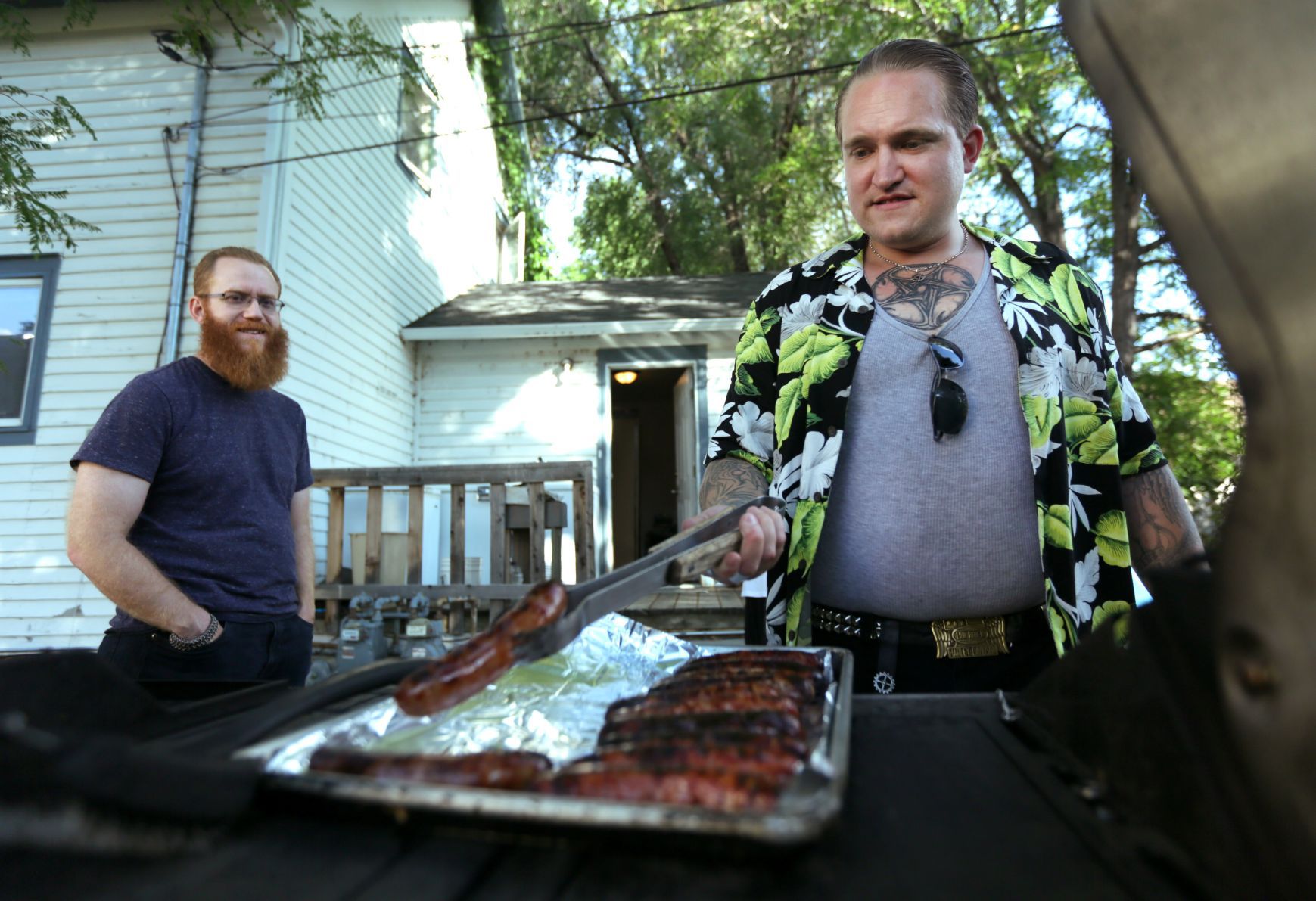 Adullam cookouts